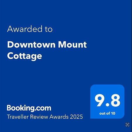 Downtown Mount Cottage Mount Maunganui Buitenkant foto