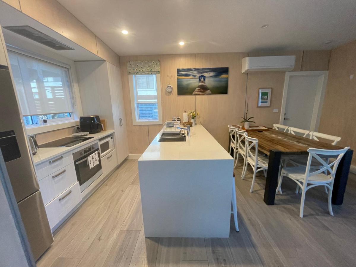 Downtown Mount Cottage Mount Maunganui Buitenkant foto
