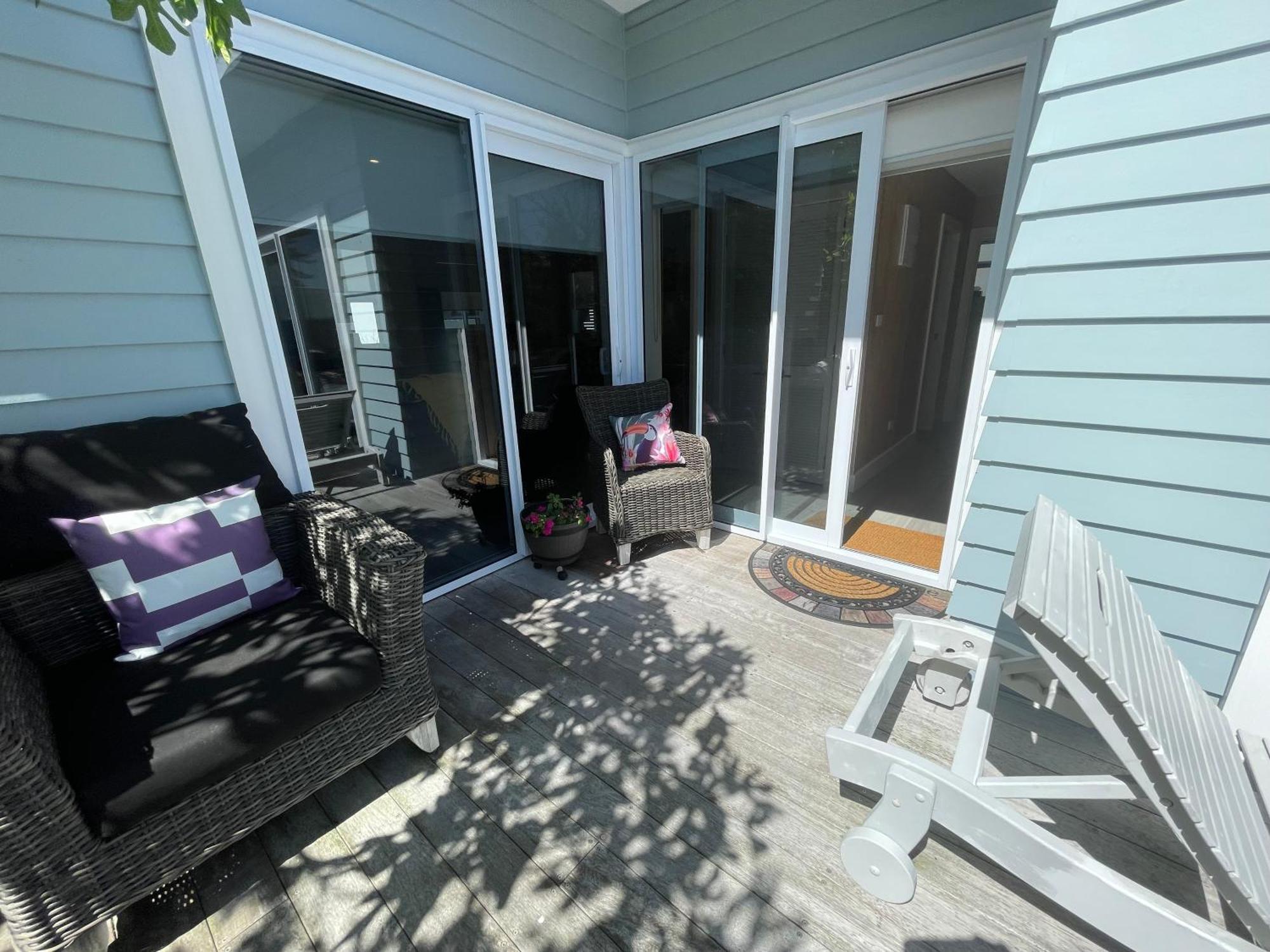 Downtown Mount Cottage Mount Maunganui Buitenkant foto