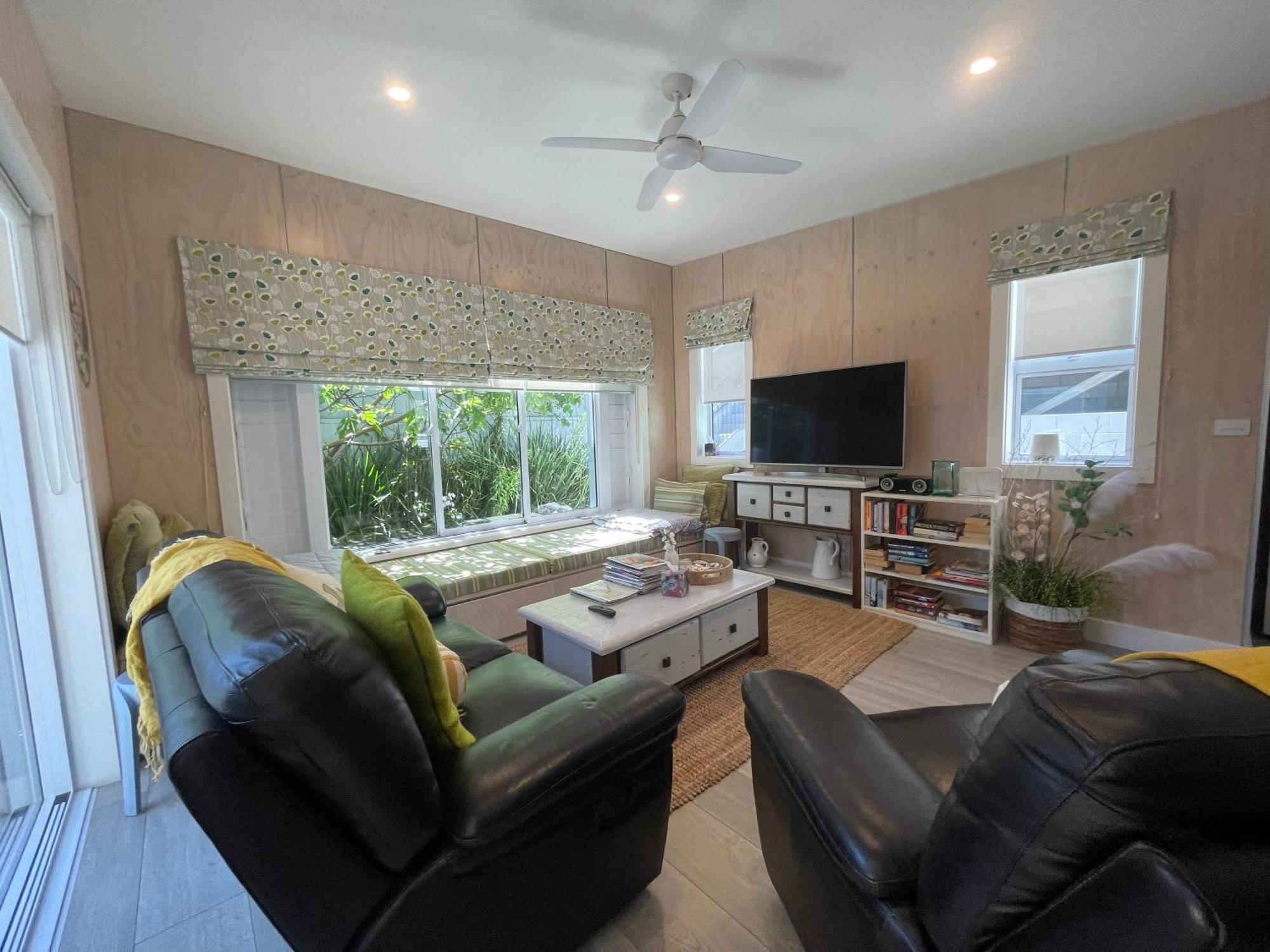Downtown Mount Cottage Mount Maunganui Buitenkant foto